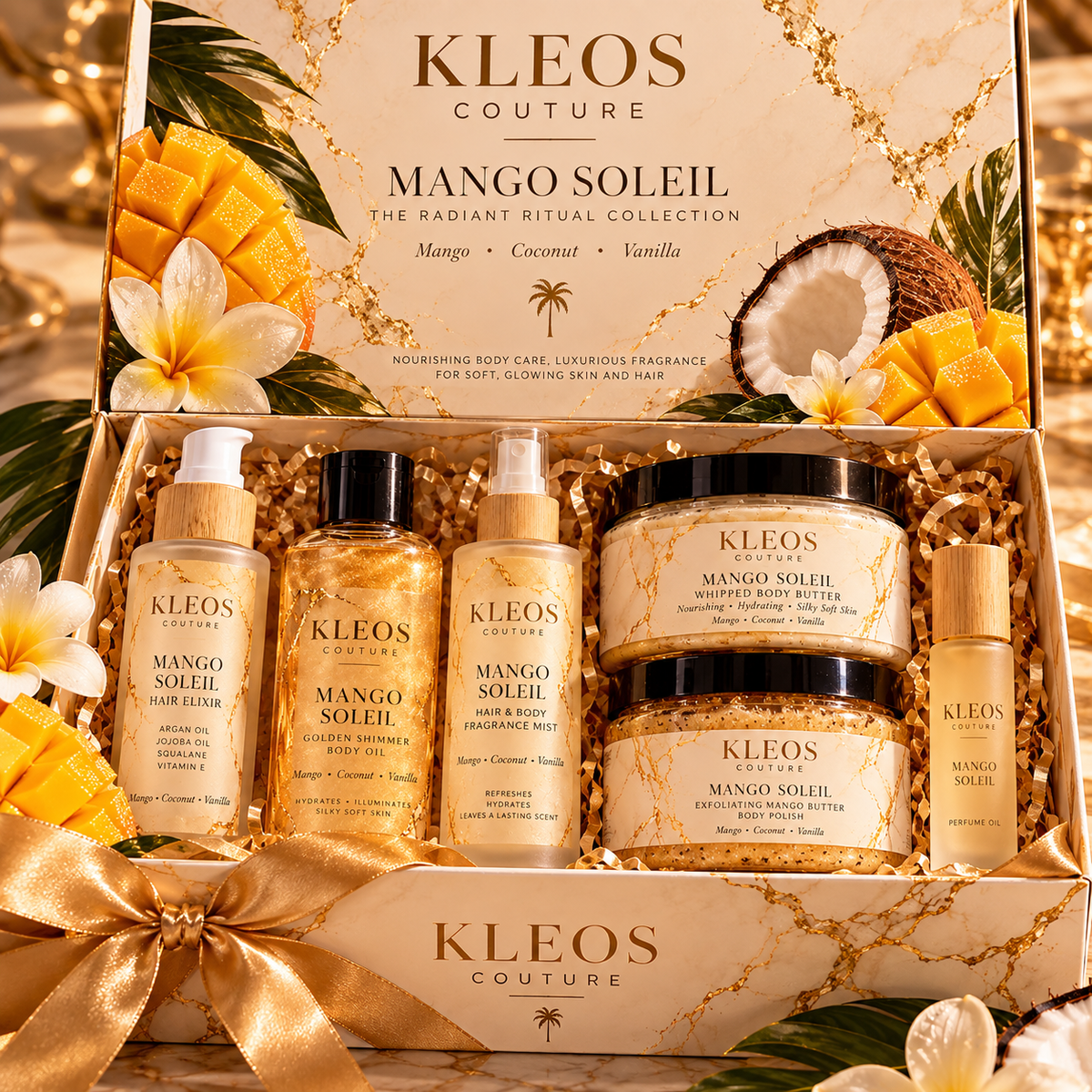 Radiant Sun Mango Soleil Gift Box