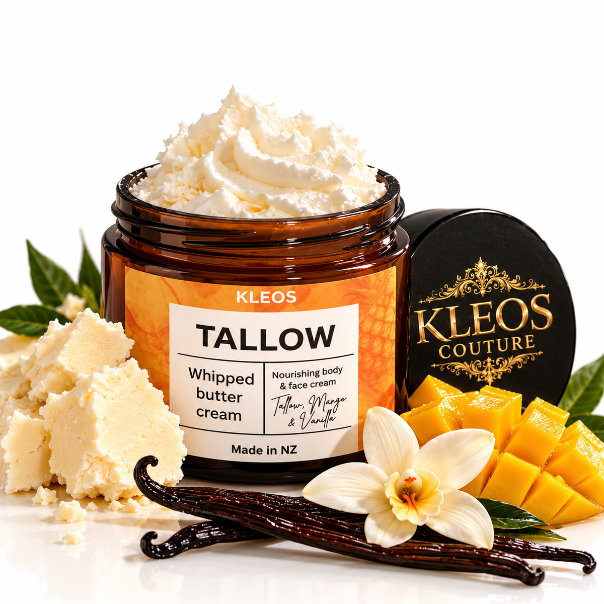 Tallow Mango face & body cream