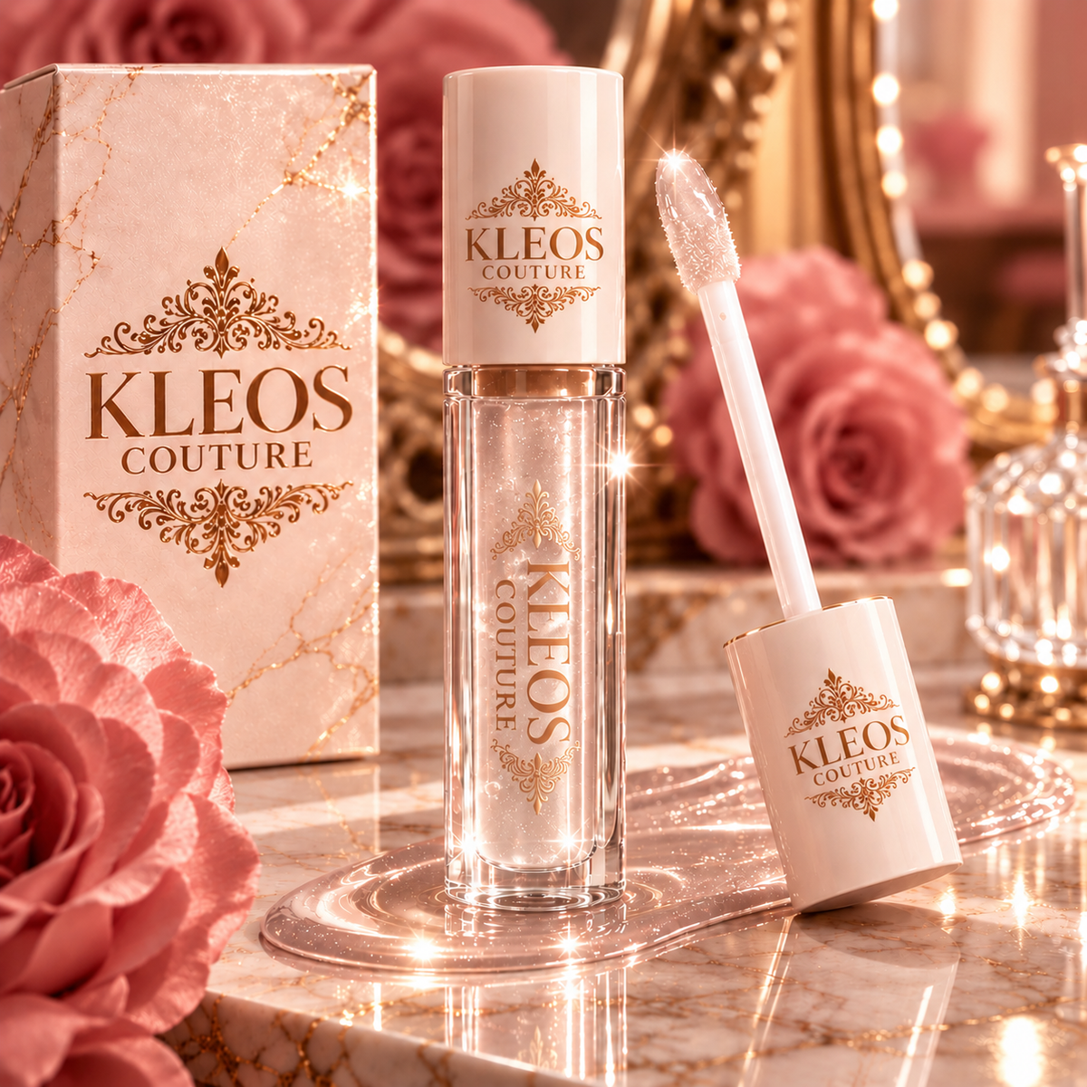 Olympia Clear Lip Gloss