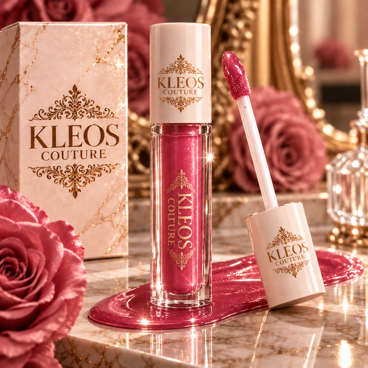 Pink Ambrosia Lip Gloss