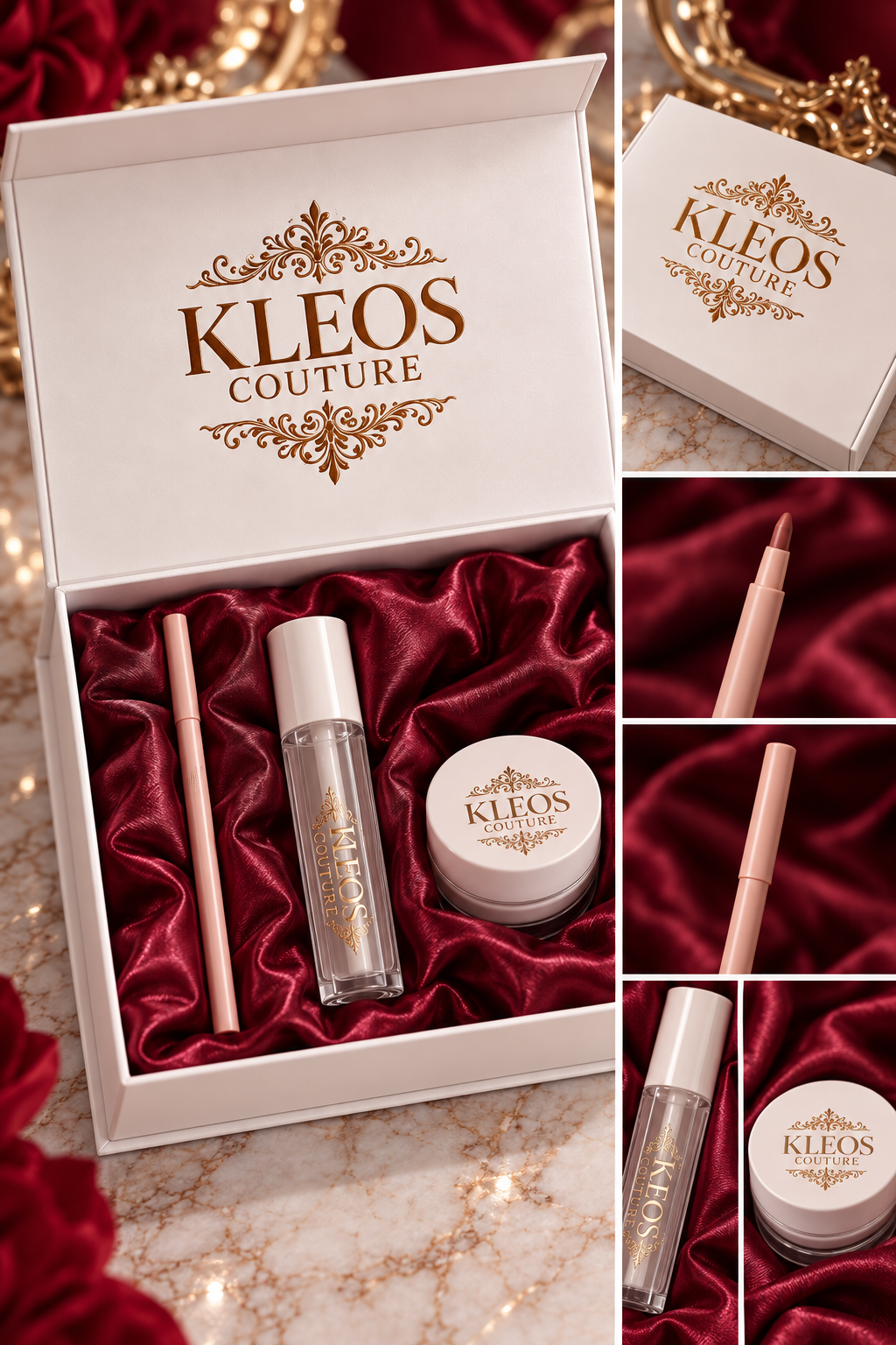 Kleos Couture Luxury Plumping Lip Kit